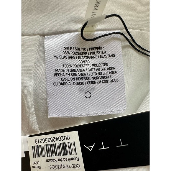 T Tahari Blue Green Black Pencil Skirt From Bloomingdale's sz 4 NWT orig. $98 - Picture 9 of 10